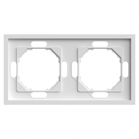 Рамка на 2 поста Stekker PFR00-5002-01 Эмили 49885