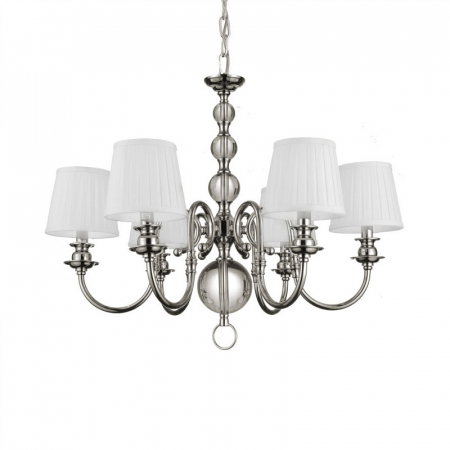Подвесная люстра Delight Collection KM0837P-6 chrome