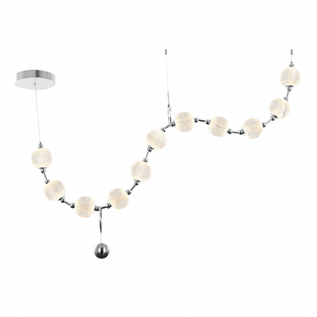 Подвесная люстра Delight Collection Elliot Diamante MD20001012-11A chrome