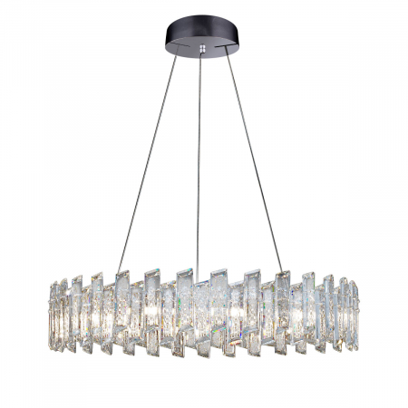 Подвесная люстра Delight Collection MD22020110-12A chrome