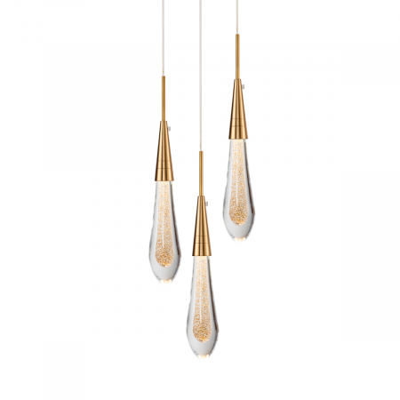 Подвесной светильник Delight Collection Pour DD20591-3 gold
