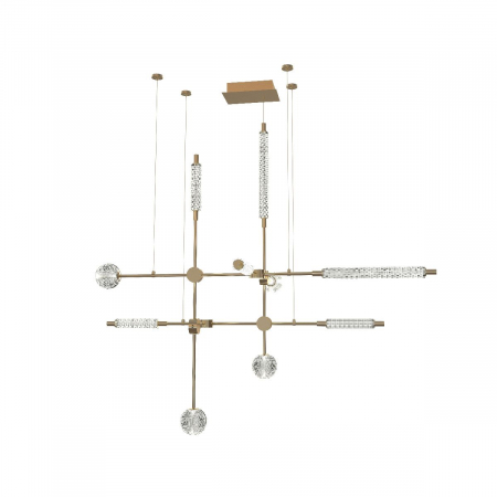 Подвесная люстра Delight Collection MD24083005-10AY-001 gold