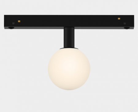 Трековый магнитный светильник Italline Atom IT012-5025 black 3000K