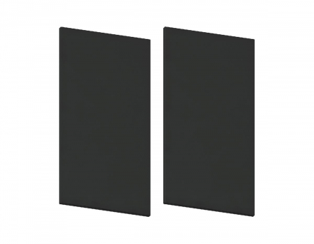 Заглушка для накладного шинопровода (2шт.) Ambrella Light Magnetic GL3606