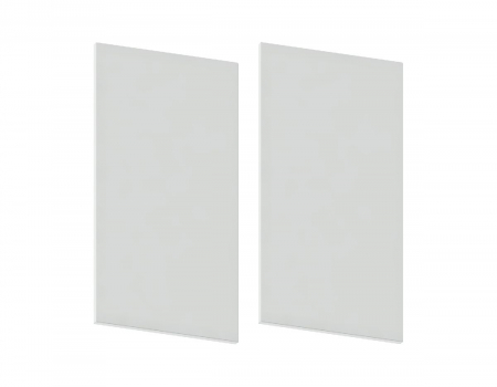 Заглушка для встраиваемого шинопровода (2шт.) Ambrella Light Magnetic GL3607