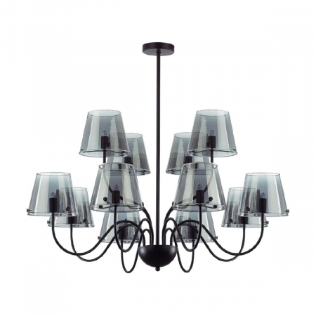 Люстра на штанге Lumion Smoky 6570/12C