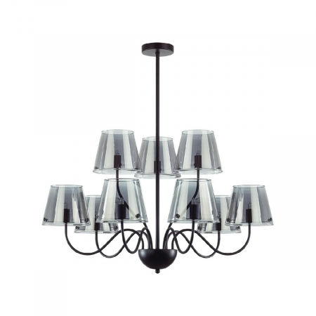 Люстра на штанге Lumion Smoky 6570/9C