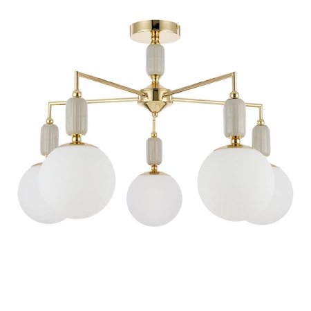 Люстра на штанге Lumion Vivien 6580/5C