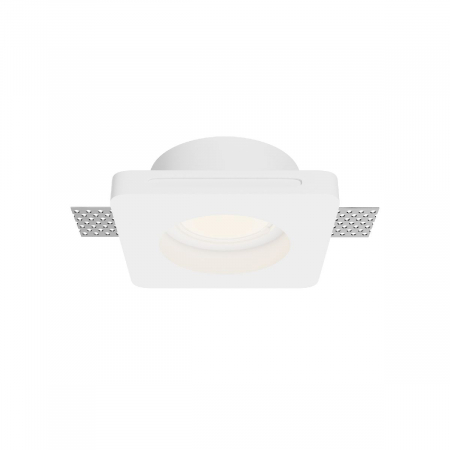 Встраиваемый светильник Maytoni Gyps Modern DL002-GU10-01-W