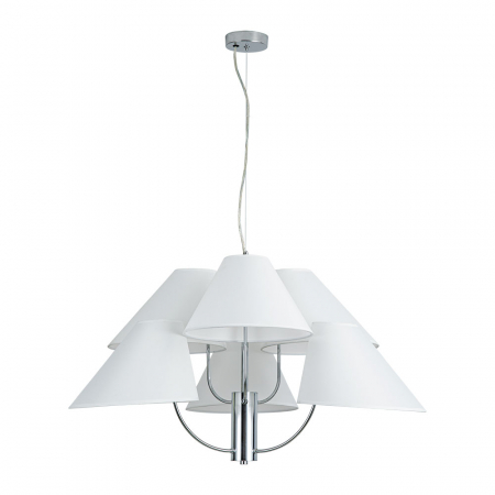 Подвесная люстра Arte Lamp Rondo A4086LM-6CC