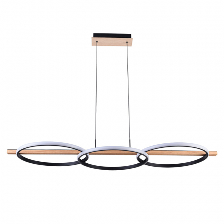 Подвесная люстра Arte Lamp Fluido A3913SP-24BK