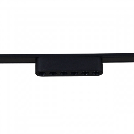 Трековый магнитный светильник Reluce 13002-9.3-001UR magnetic LED6W BK