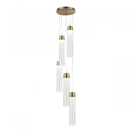 Каскадная люстра ST Luce Champagne SL6236.303.05