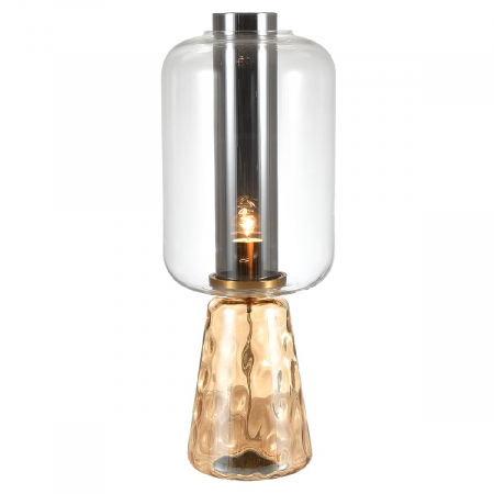 Настольная лампа Indigo Strego 11045/1T Amber V000474