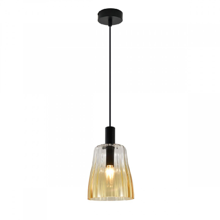 Подвесной светильник Indigo Soave 11047/B/1P Amber V000493