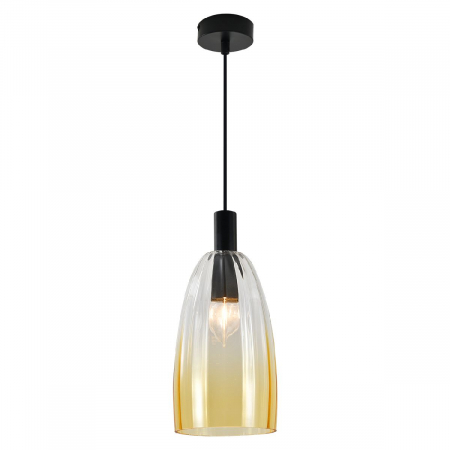 Подвесной светильник Indigo Soave 11047/C/1P Amber V000494