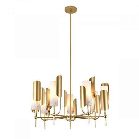 Люстра на штанге Indigo Impero 11048/7R Gold V000503