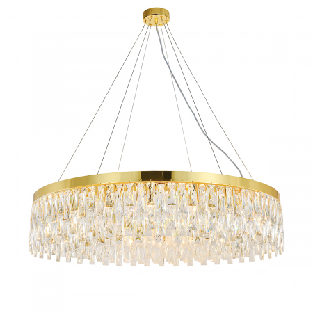 Подвесная люстра Indigo Anna 12029/18P Gold V000496