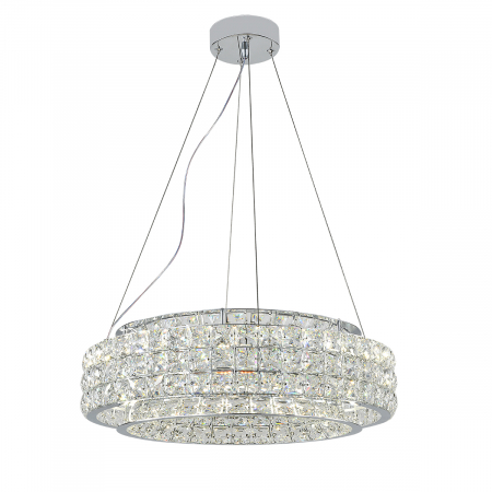 Подвесная люстра Indigo Valore 12044/A/1P Chrome V000100L