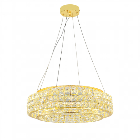 Подвесная люстра Indigo Valore 12044/A/1P Gold V000098L