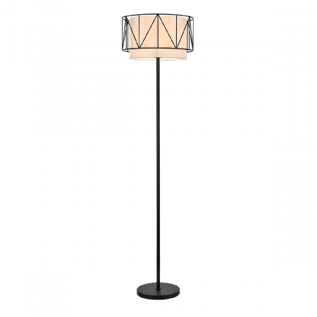 Торшер Indigo Charme 13016/1F Black V000465