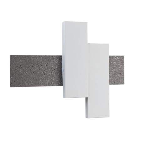Настенный светильник Indigo Avanzato 14023/2W Silver stone V000119L