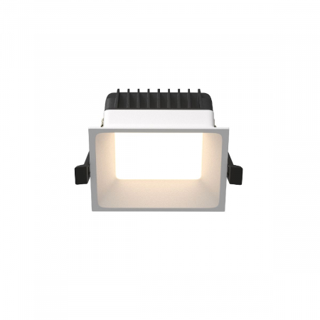 Встраиваемый светильник Maytoni Okno DL056-8W3-4-6K-W