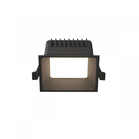 Встраиваемый светильник Maytoni Okno DL056-8W3-4-6K-B