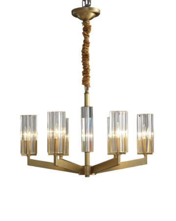 Подвесная люстра Moderli Brass V11074-6P