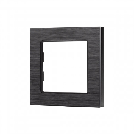 Рамка одноместная Arlight FRM-PRESTO-ALS-1-BK 043850