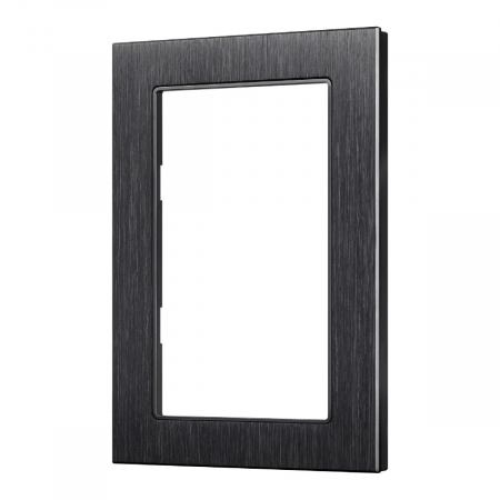 Рамка двухместная Arlight FRM-PRESTO-ALS-D-BK 043852