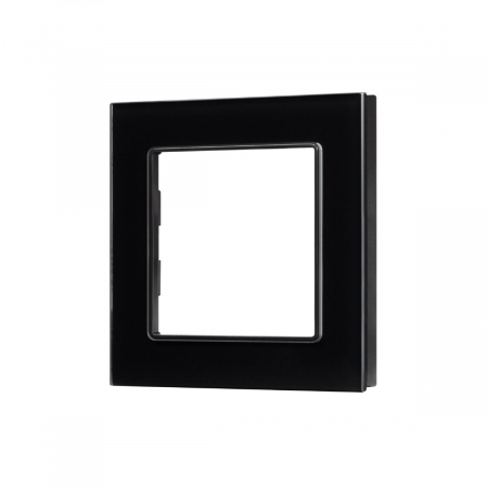 Рамка одноместная Arlight FRM-GLARE-GS-1-BK 043787