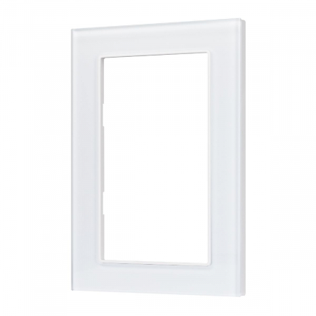 Рамка одноместная Arlight FRM-GLARE-GS-D-WH 043789