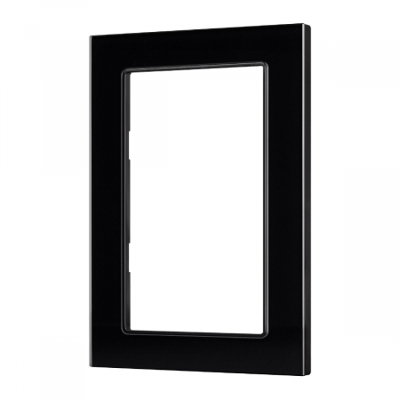 Рамка одноместная Arlight FRM-GLARE-GS-D-BK 043791