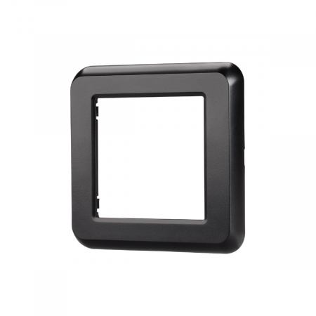 Рамка одноместная Arlight FRM-VERSA-PL-1-BK 043768