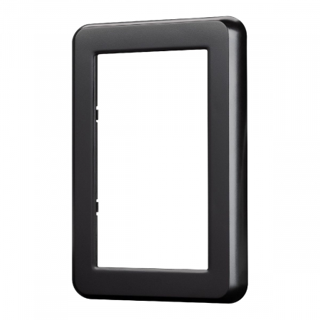 Рамка двухместная Arlight FRM-VERSA-PL-D-BK 043771