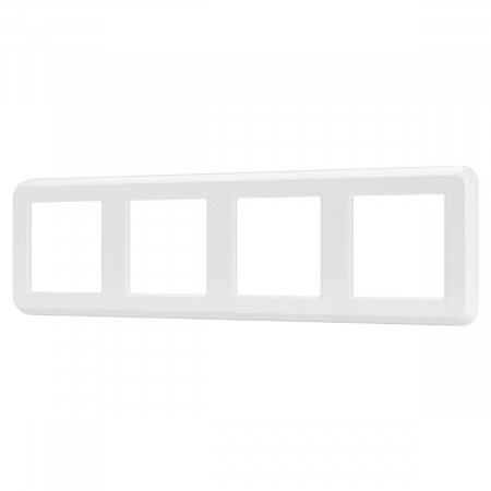 Рамка четырехместная Arlight FRM-VERSA-PL-4-WH 045187