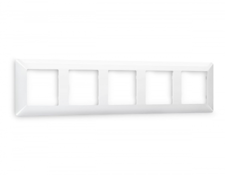 Рамка пятиместная Ambrella Volt Line AF110105