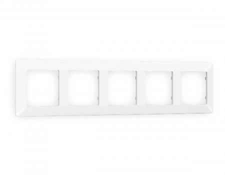 Рамка пятиместная Ambrella Volt Line AF110125