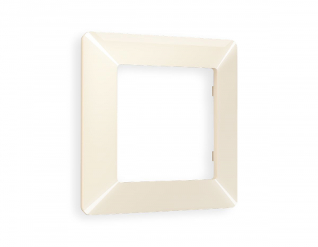 Рамка одноместная Ambrella Volt Line AF110301