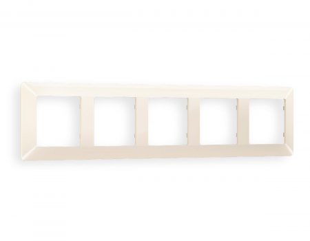 Рамка пятиместная Ambrella Volt Line AF110305