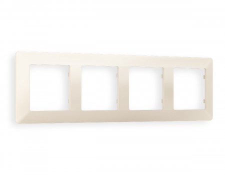 Рамка четырехместная Ambrella Volt Line AF110334