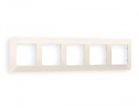 Рамка пятиместная Ambrella Volt Line AF110335