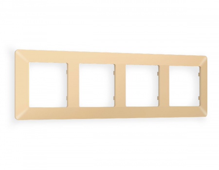 Рамка четырехместная Ambrella Volt Line AF110604