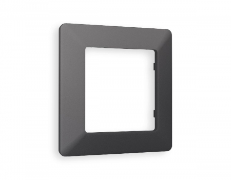 Рамка одноместная Ambrella Volt Line AF110651