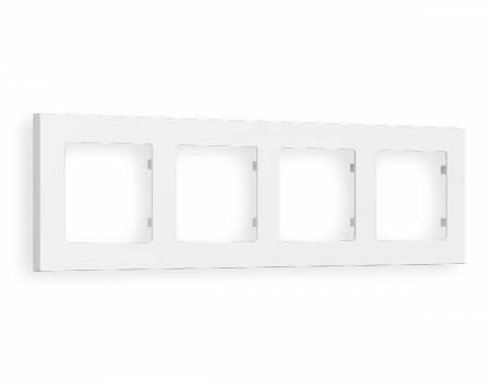 Рамка четырехместная Ambrella Volt Techno AF220124