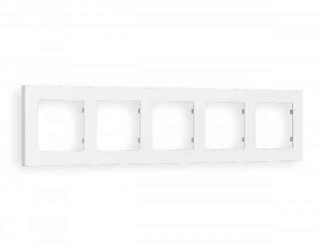 Рамка пятиместная Ambrella Volt Techno AF220125