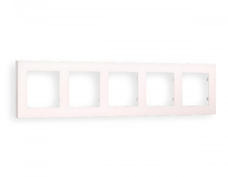 Рамка пятиместная Ambrella Volt Techno AF220205