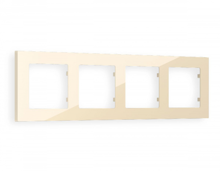 Рамка четырехместная Ambrella Volt Techno AF220304