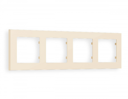 Рамка четырехместная Ambrella Volt Techno AF220334